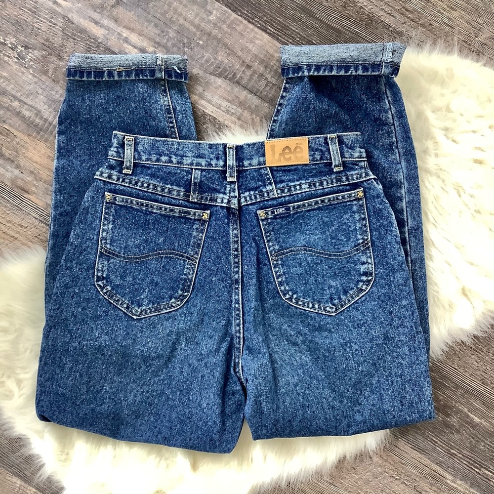 Vintage Lee high waisted mom jeans 100% cotton